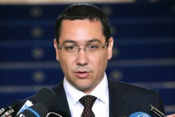 Ponta vrea un acord cu toate forţele politice pentru ca alegerile legislative să se desfăşoare în octombrie